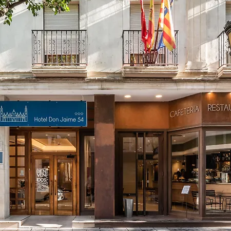 Don Jaime 54 3* Zaragoza