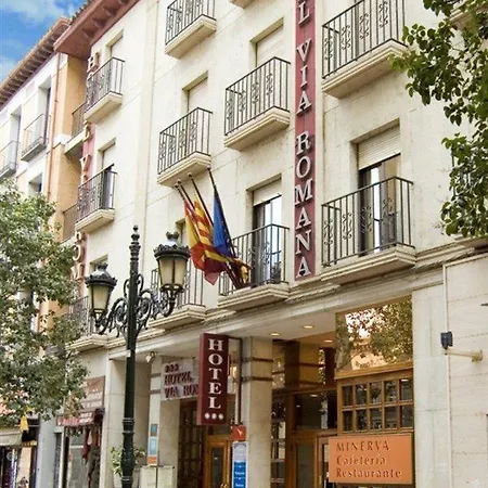 Don Jaime 54 فندق سرقسطة