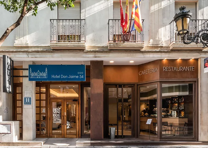Don Jaime 54 3* サラゴサ