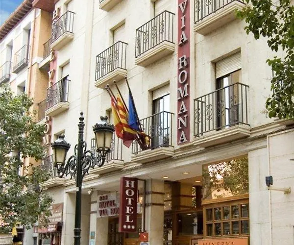 多恩海姆54号酒店 酒店 萨拉戈萨