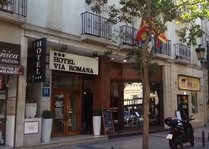 Don Jaime 54 3* Сарагоса