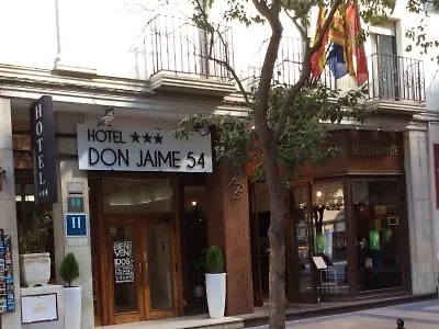 Don Jaime 54 3* Сарагоса