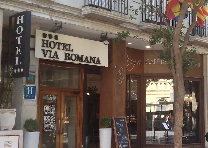 Отель Don Jaime 54 Сарагоса